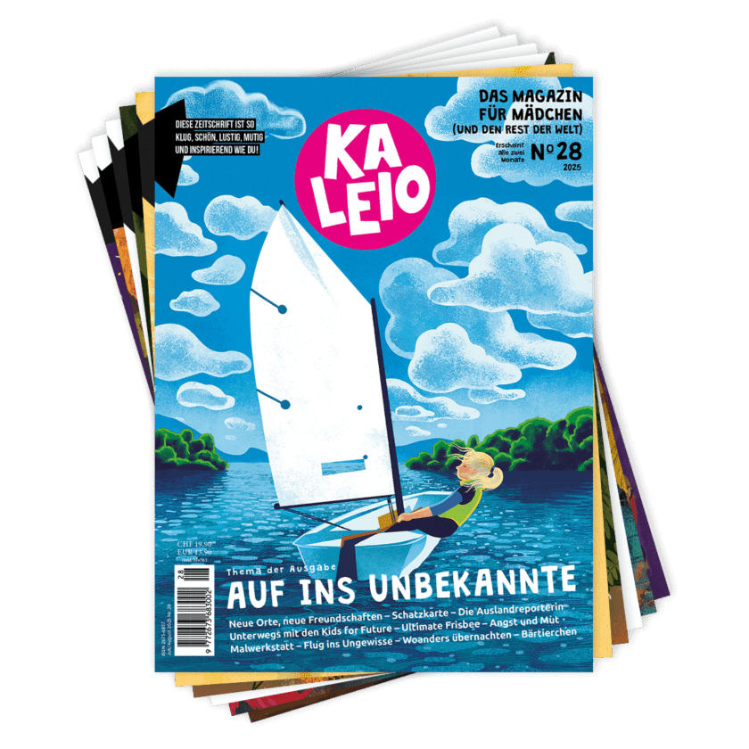 Abonnement KALEIO-Magazin 1 Jahr