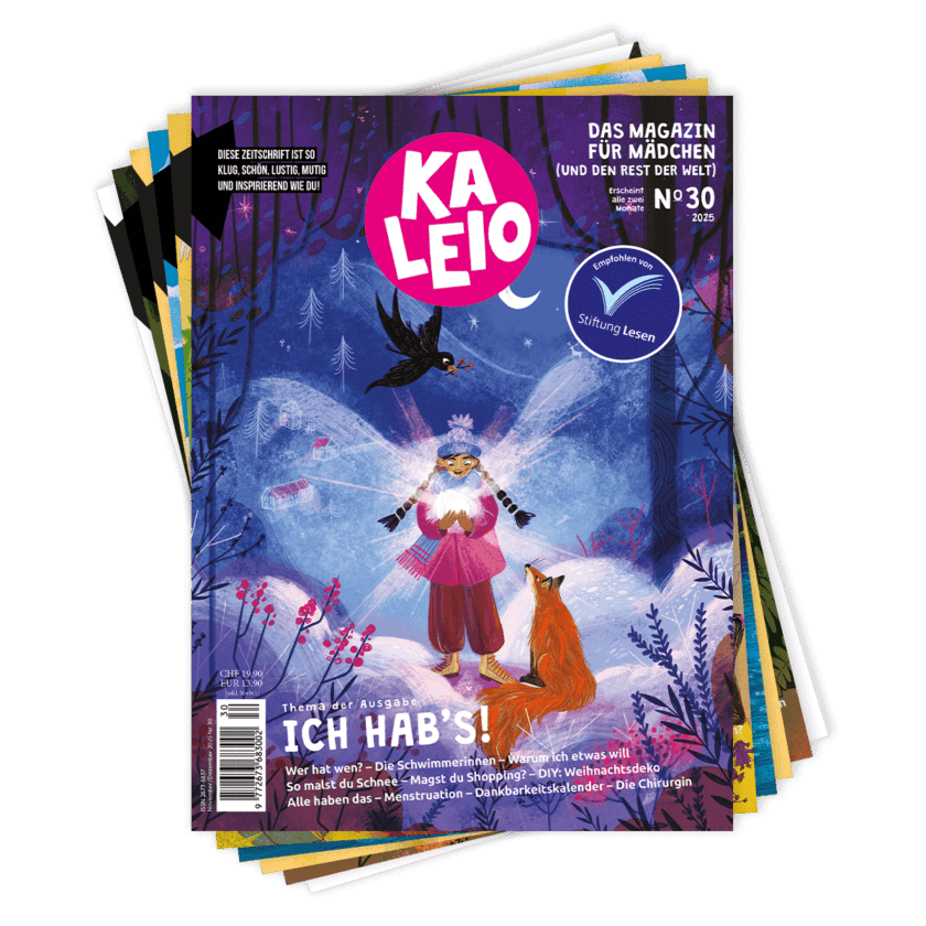 Abonnement KALEIO-Magazin 1 Jahr
