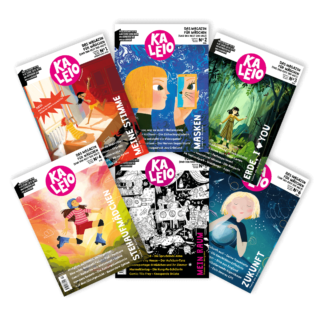 Set KALEIO N°1–6 (allemand)