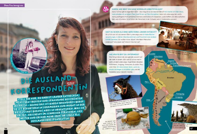 KALEIO-Magazin Nr. 28: Auf ins Unbekannte (Deutsch) – Bild 8