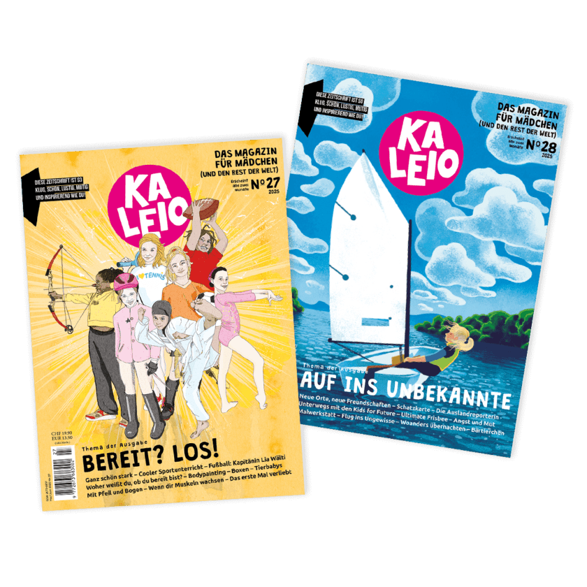 Schnupperabo KALEIO-Magazin