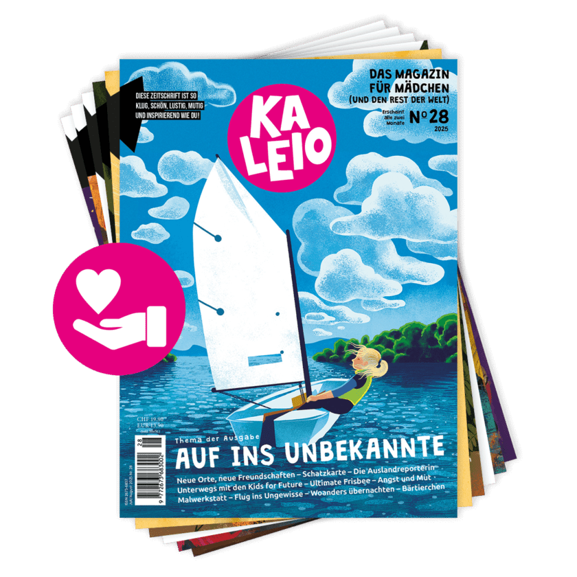 Patenschaftsabo KALEIO