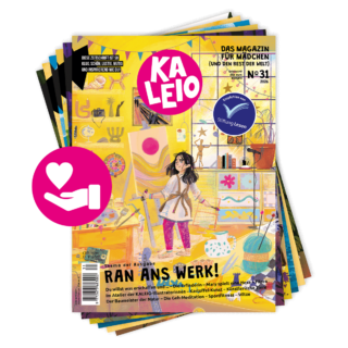 Patenschaftsabo KALEIO