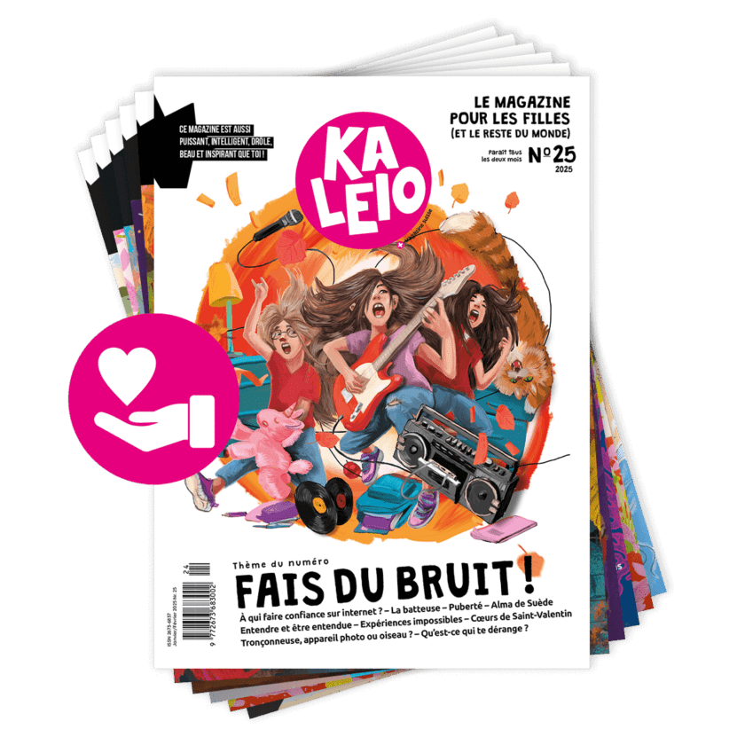Abonnement de parrainage à KALEIO
