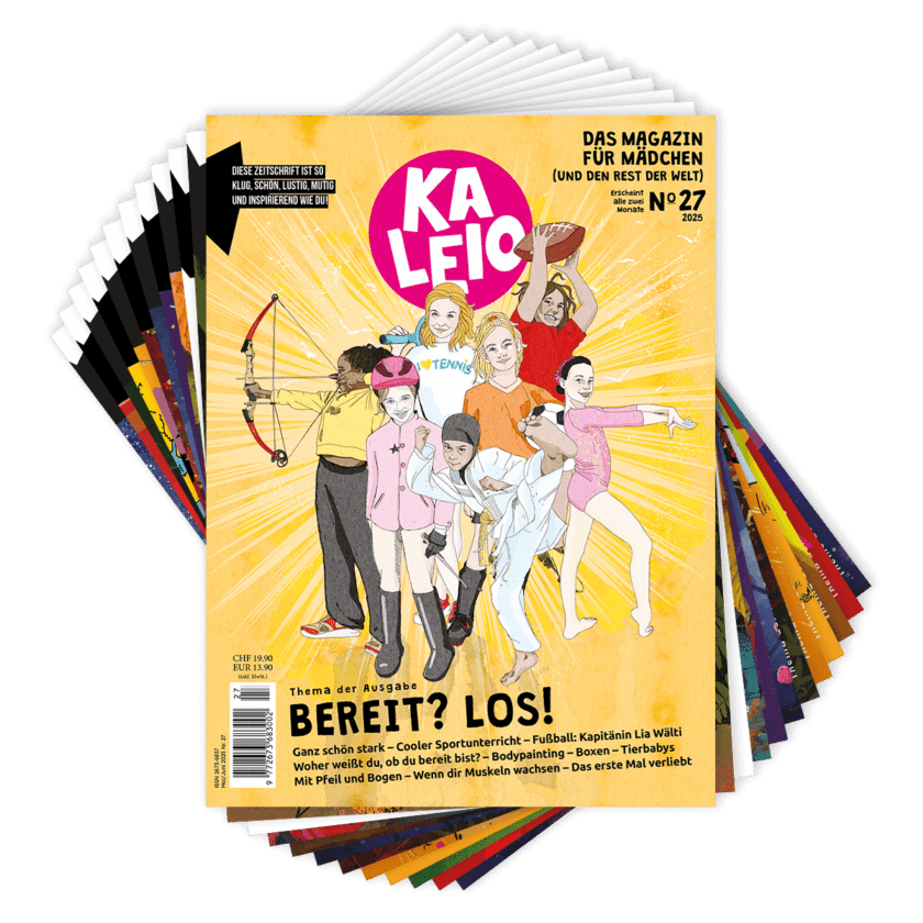 Abonnement KALEIO-Magazin 2 Jahre (Deutsch)