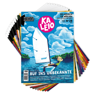 Klassenzimmer-Abo KALEIO-Magazin 2 Jahre