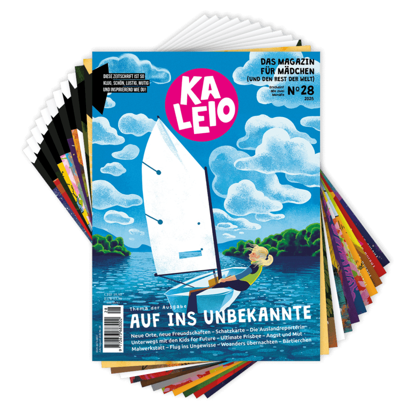 Klassenzimmer-Abo KALEIO-Magazin 2 Jahre