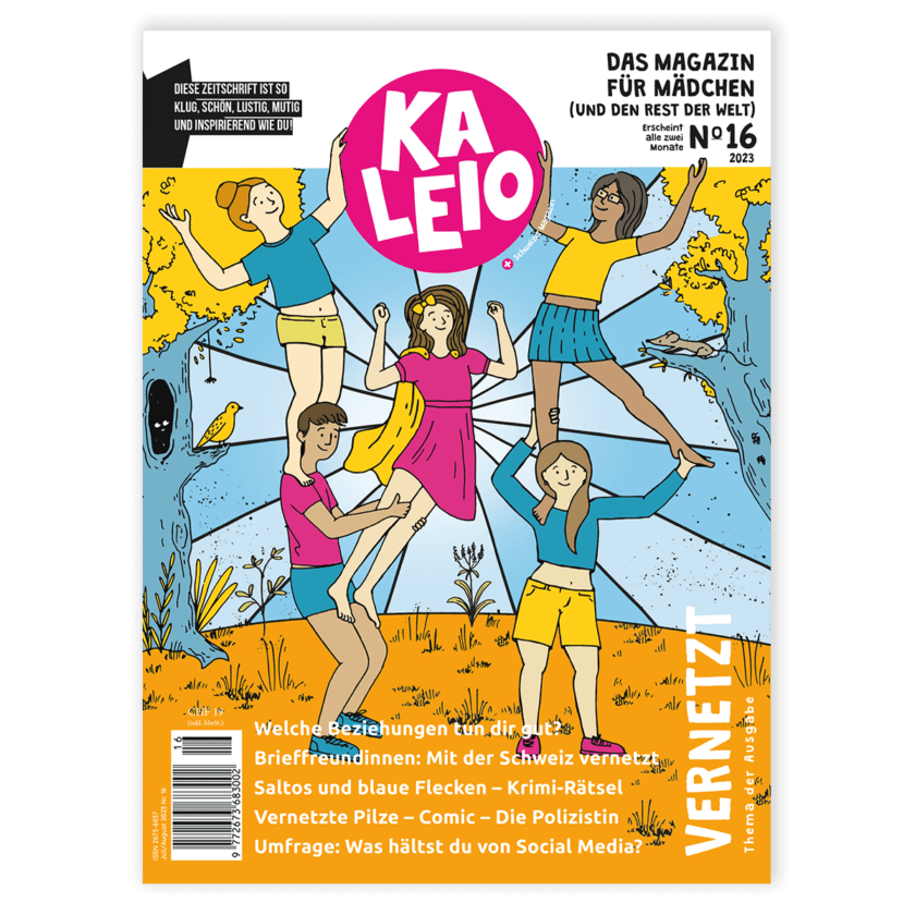 KALEIO-Magazin Nr. 16: Vernetzt (Deutsch)