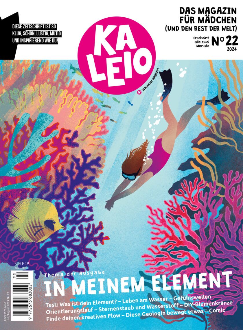 KALEIO-Magazin Nr. 22: In meinem Element (Deutsch) – Bild 2