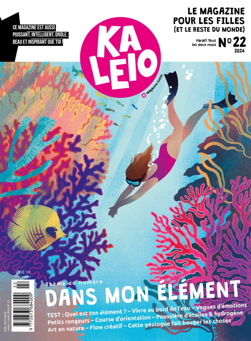 KALEIO N°22 : Dans mon élément (français) – Image 2
