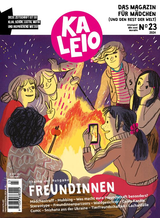 KALEIO-Magazin Nr. 23: Freundinnen (Deutsch) – Bild 2