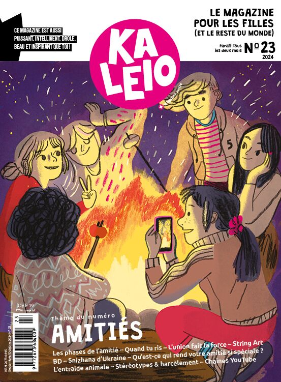 KALEIO-Magazin Nr. 23: Freundinnen (Französisch) – Bild 2