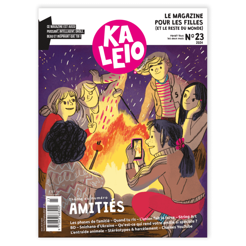 KALEIO-Magazin Nr. 23: Freundinnen (Französisch)