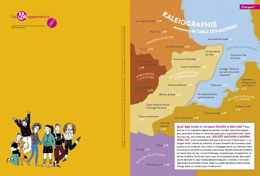 KALEIO-Magazin Nr. 23: Freundinnen (Französisch) – Bild 3