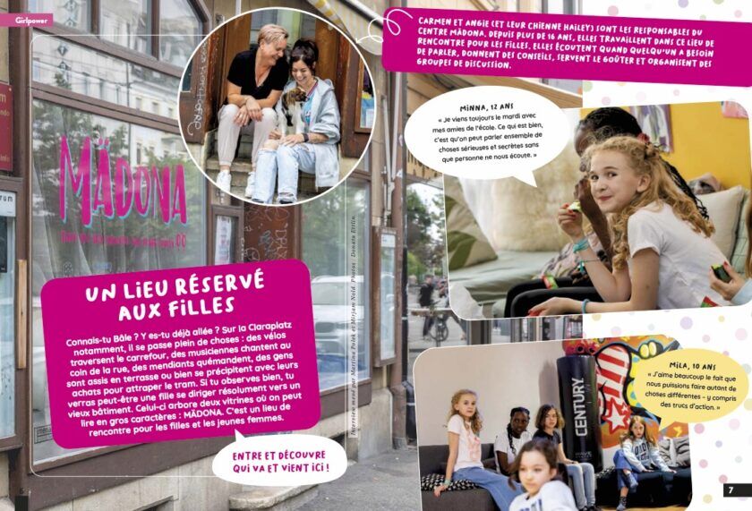 KALEIO-Magazin Nr. 23: Freundinnen (Französisch) – Bild 4