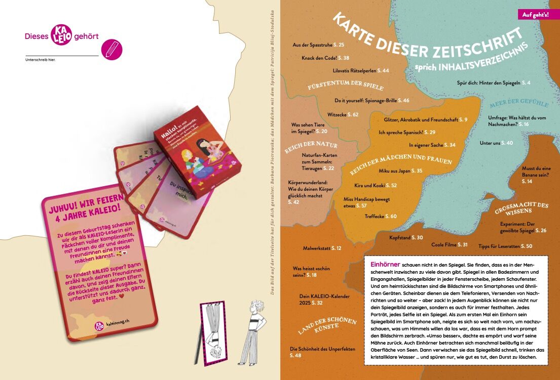 KALEIO-Magazin Nr. 24: Spiegelbild (Deutsch) – Bild 3