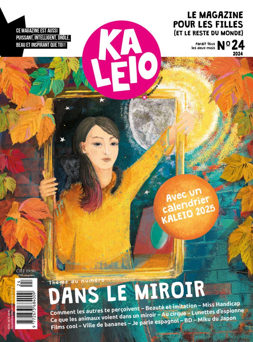 KALEIO N°24 : Dans le miroir (français) – Image 2