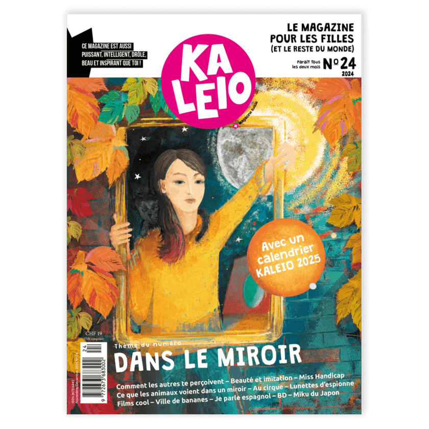 KALEIO N°24 : Dans le miroir (français)