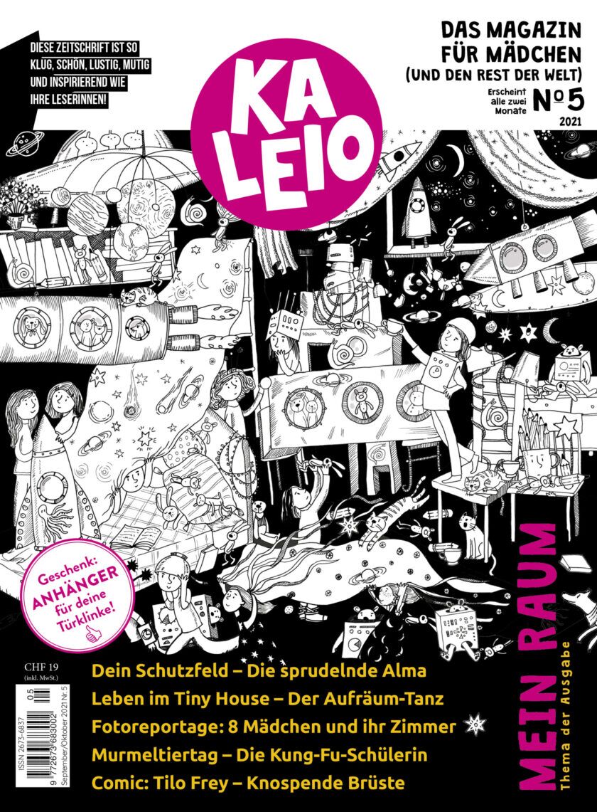 KALEIO-Magazin Nr. 5: Mein Raum (Französisch) – Bild 2