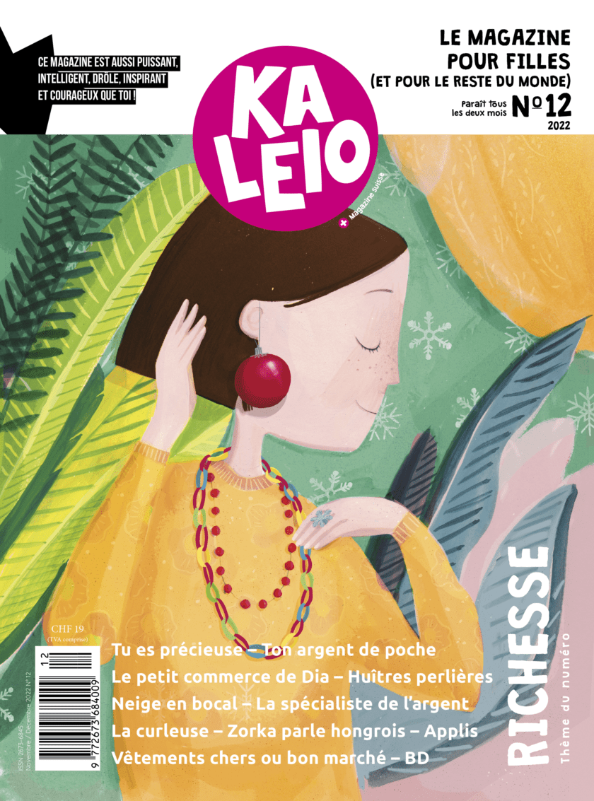 KALEIO N°12 : Richesse (français) – Image 2