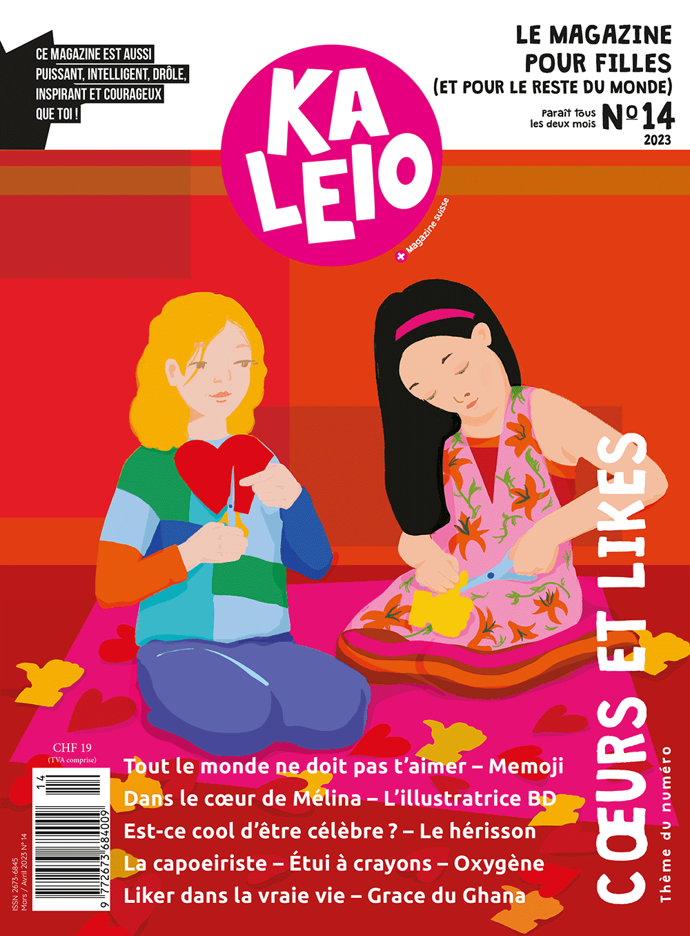 KALEIO-Magazin Nr. 14: Herzen und Likes (Französisch) – Bild 2