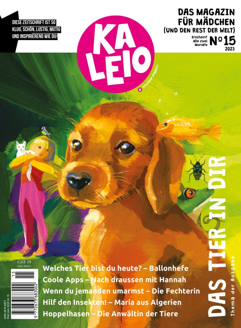 KALEIO-Magazin Nr. 15: Das Tier in dir (Deutsch) – Bild 2
