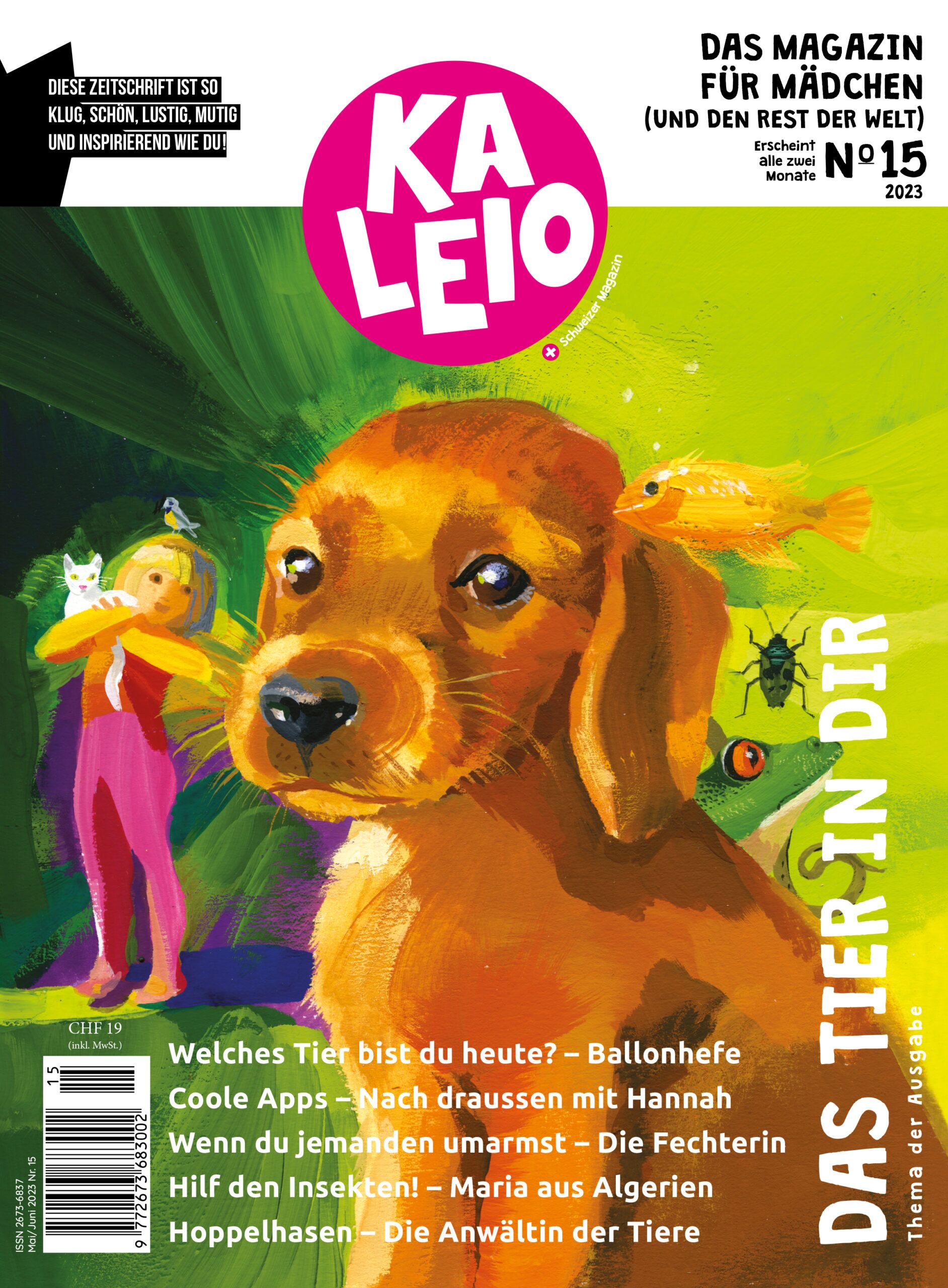 KALEIO N°15 : L’animal en toi (allemand) – Image 2