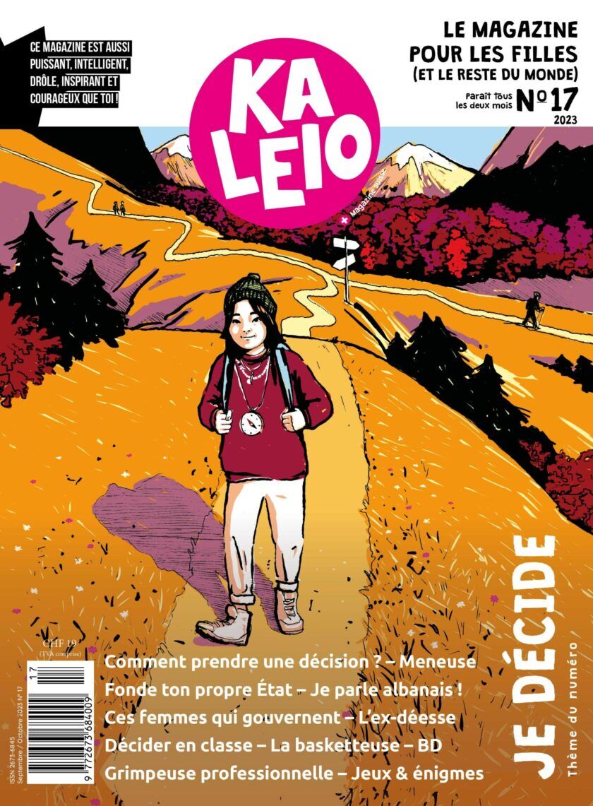 KALEIO-Magazin Nr. 17: Ich entscheide (Französisch) – Bild 2