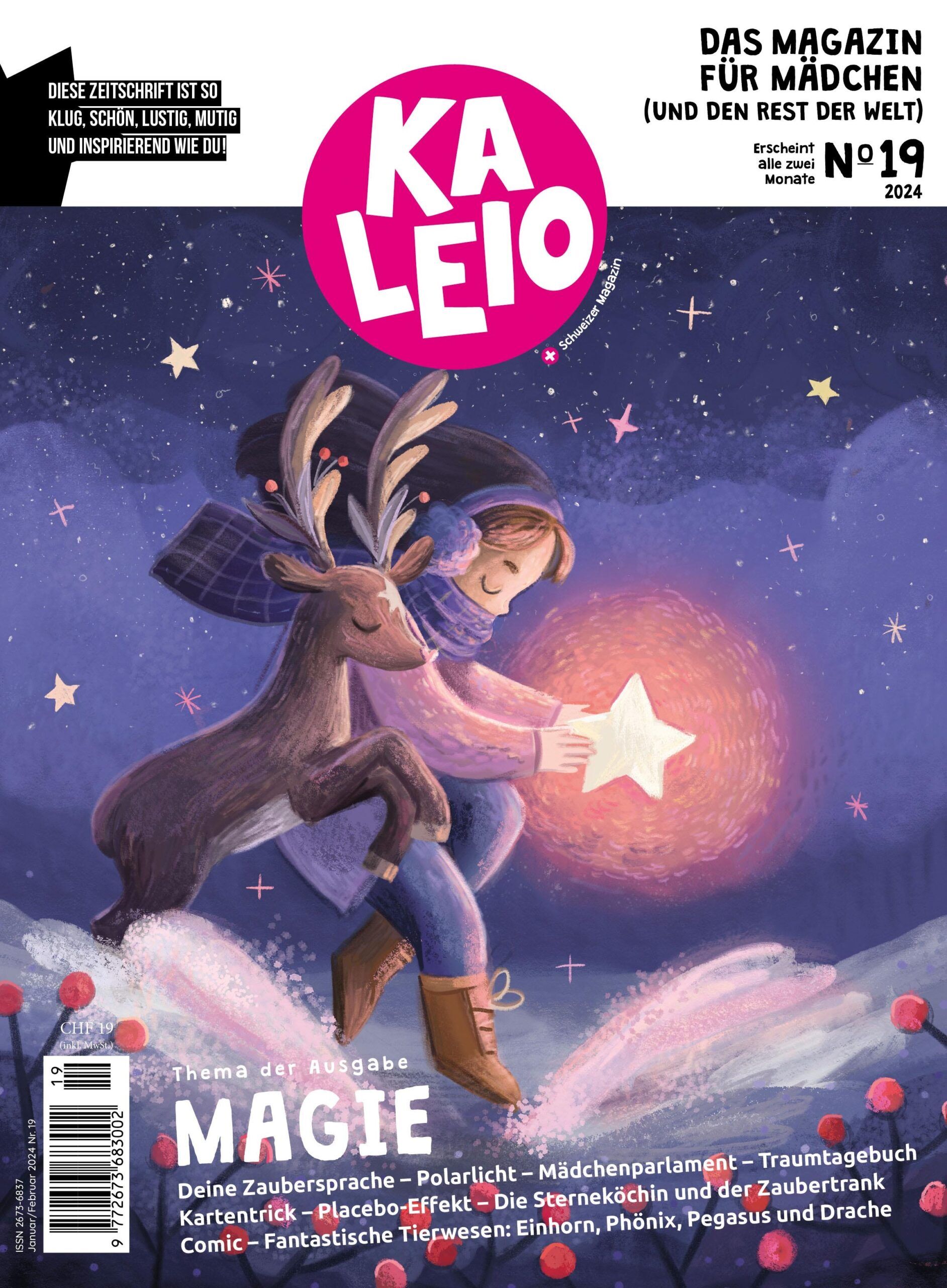 KALEIO-Magazin Nr. 19: Magie (Deutsch) – Bild 2