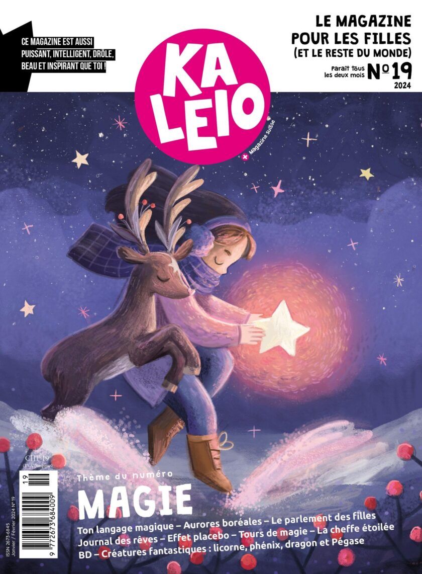 KALEIO-Magazin Nr. 19: Magie (Französisch) – Bild 2
