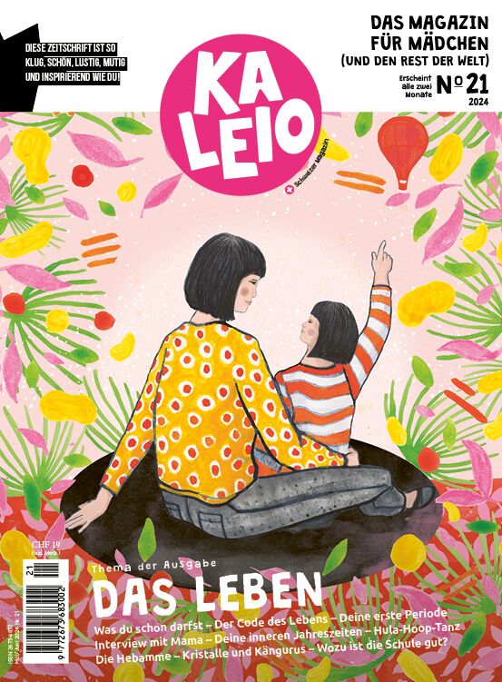 KALEIO-Magazin Nr. 21: Das Leben (Deutsch) – Bild 2