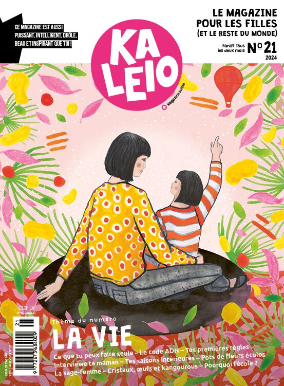 KALEIO-Magazin Nr. 21: Das Leben (Französisch) – Bild 2