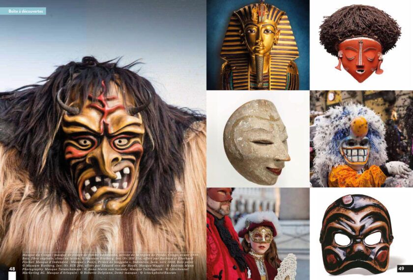 KALEIO-Magazin Nr. 2: Masken (Französisch) – Bild 8