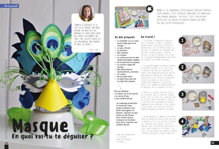 KALEIO-Magazin Nr. 2: Masken (Französisch) – Bild 9