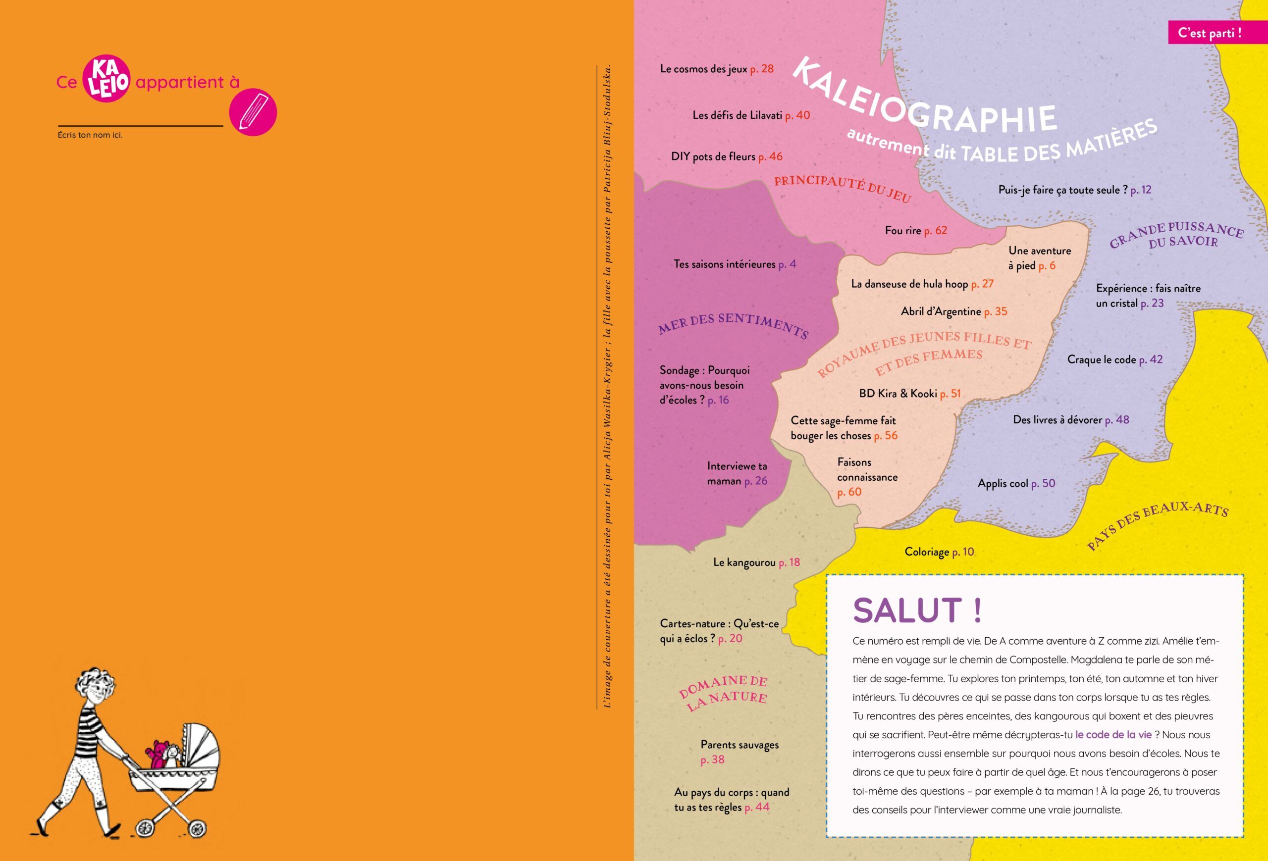 KALEIO-Magazin Nr. 21: Das Leben (Französisch) – Bild 3