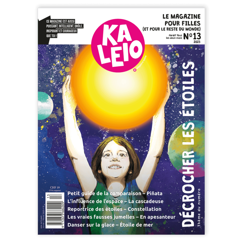 KALEIO-Magazin Nr. 13: Greif nach den Sternen (Französisch)