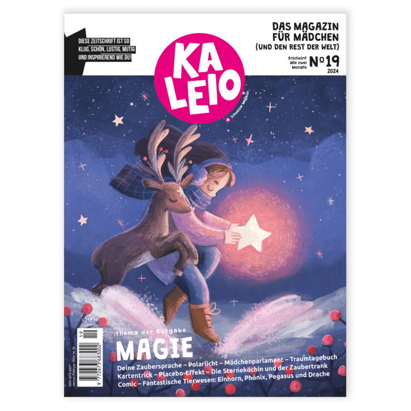KALEIO-Magazin Nr. 19: Magie (Deutsch)