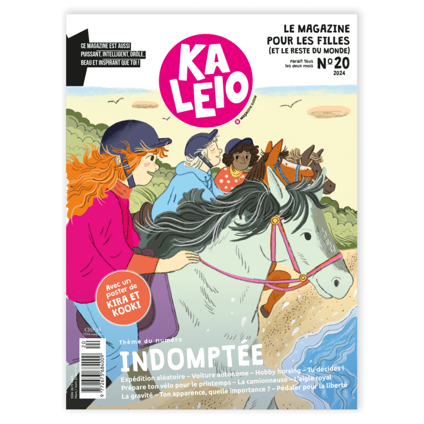 KALEIO-Magazin Nr. 20: Ungezähmt (Französisch)