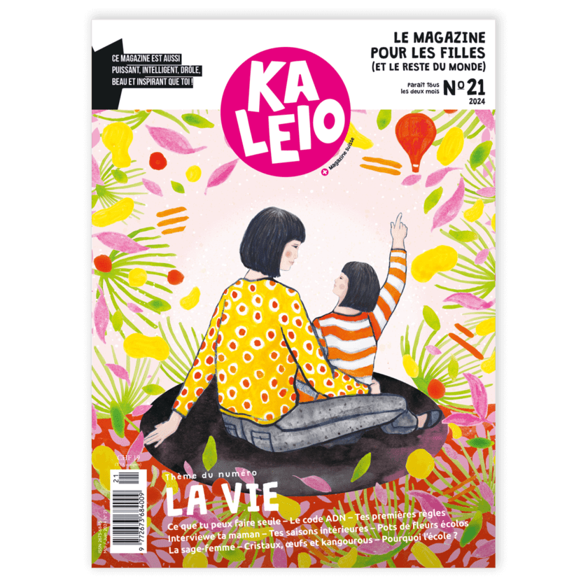 KALEIO-Magazin Nr. 21: Das Leben (Französisch)