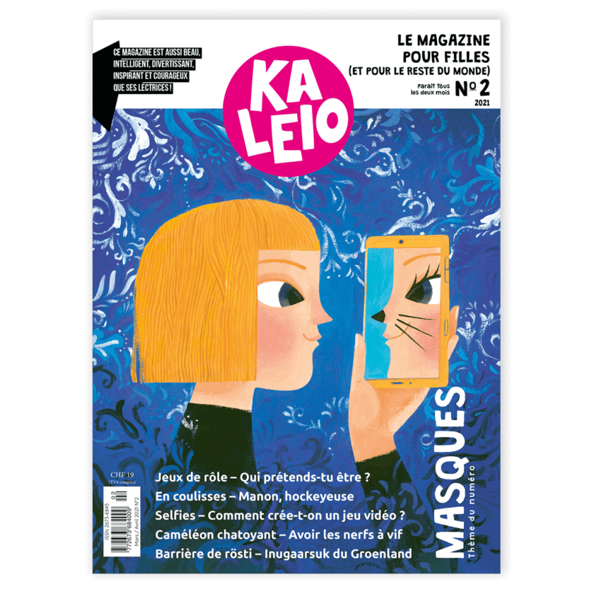 KALEIO-Magazin Nr. 2: Masken (Französisch)