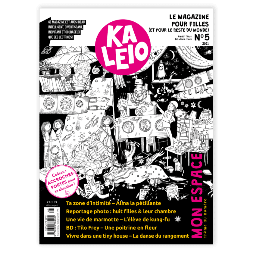 KALEIO-Magazin Nr. 5: Mein Raum (Französisch)
