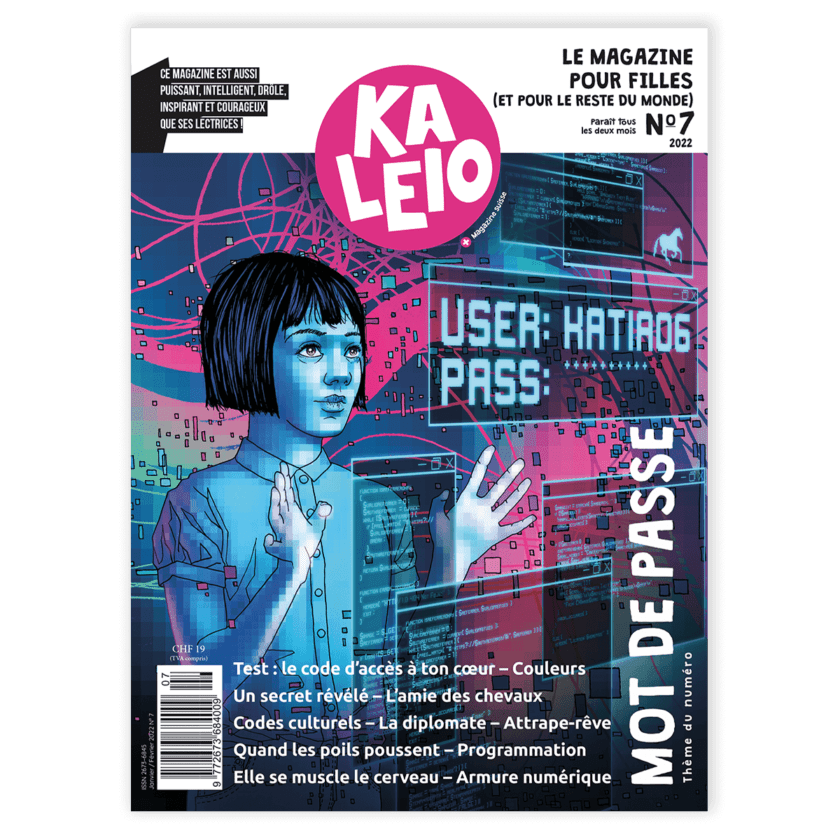 KALEIO-Magazin Nr. 7: Mein Passwort (Französisch)