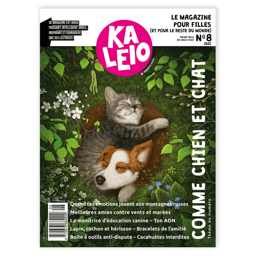 KALEIO-Magazin Nr. 8: Wie Hund und Katz (Französisch)