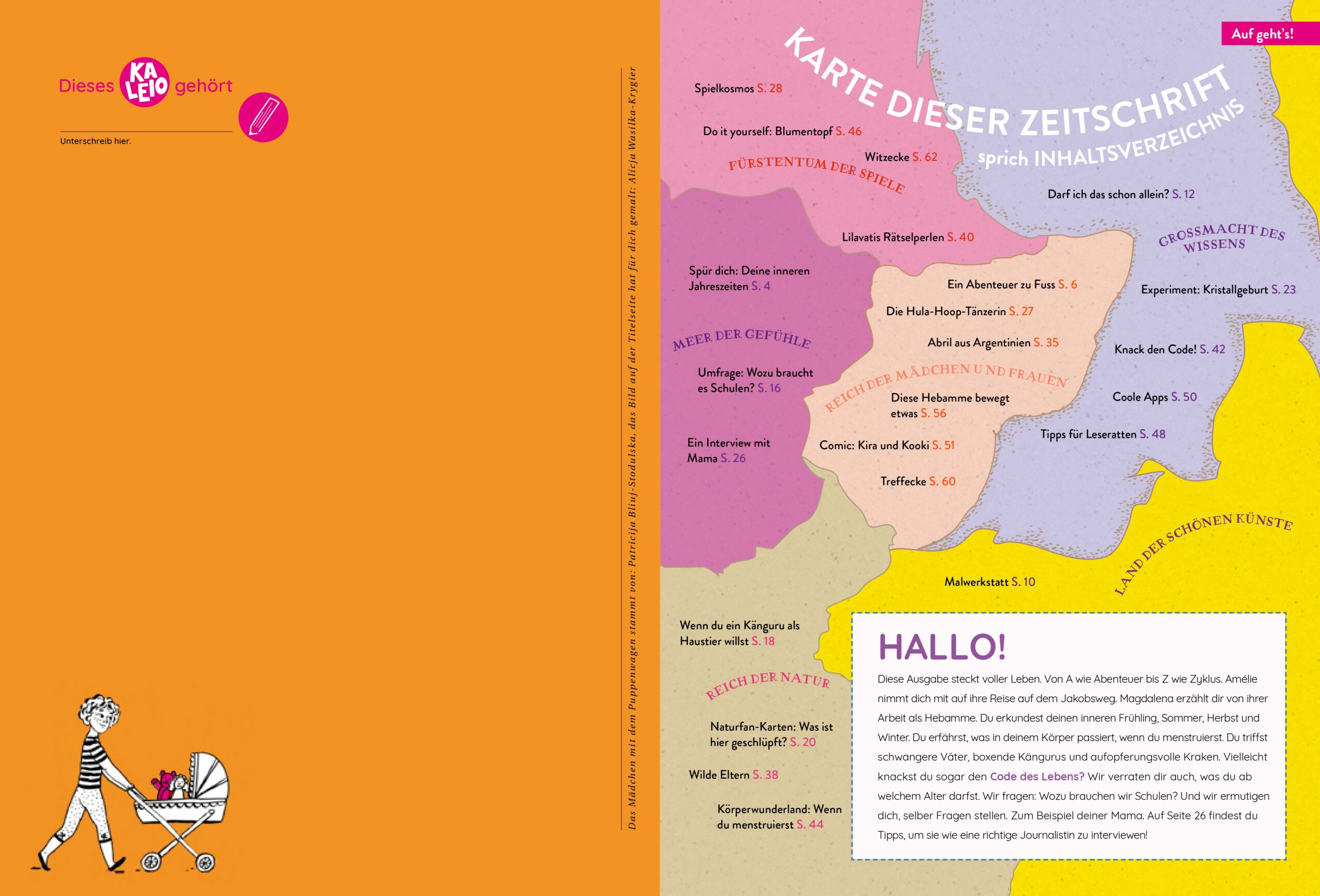 KALEIO-Magazin Nr. 21: Das Leben (Deutsch) – Bild 3