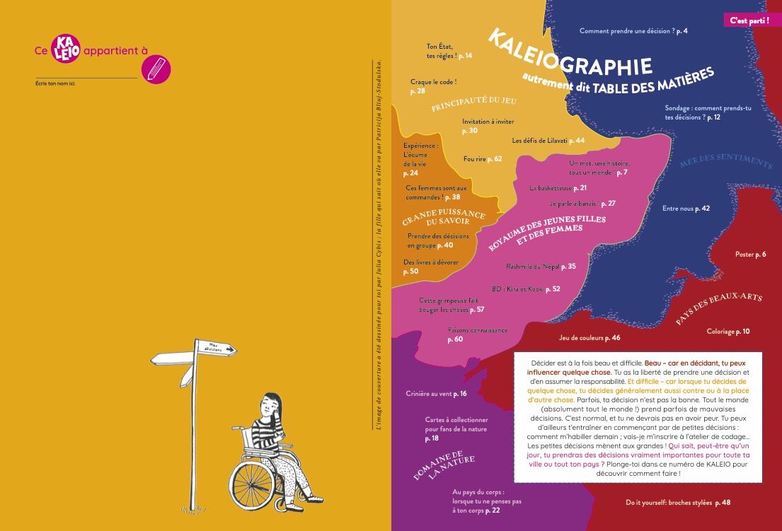 KALEIO N°17 : Je décide (français) – Image 3