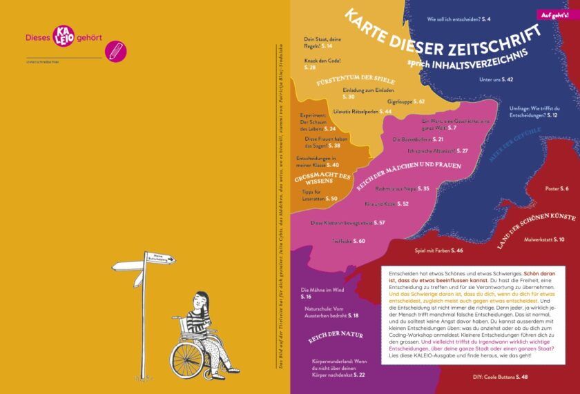 KALEIO-Magazin Nr. 17: Ich entscheide (Deutsch) – Bild 3