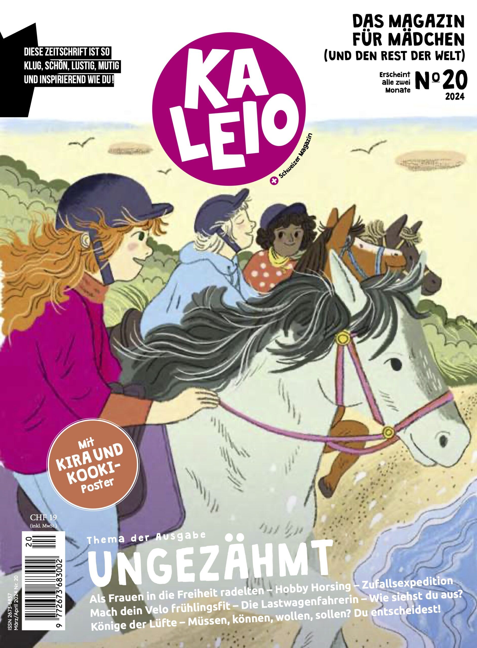 KALEIO-Magazin Nr. 20: Ungezähmt (Deutsch) – Bild 2