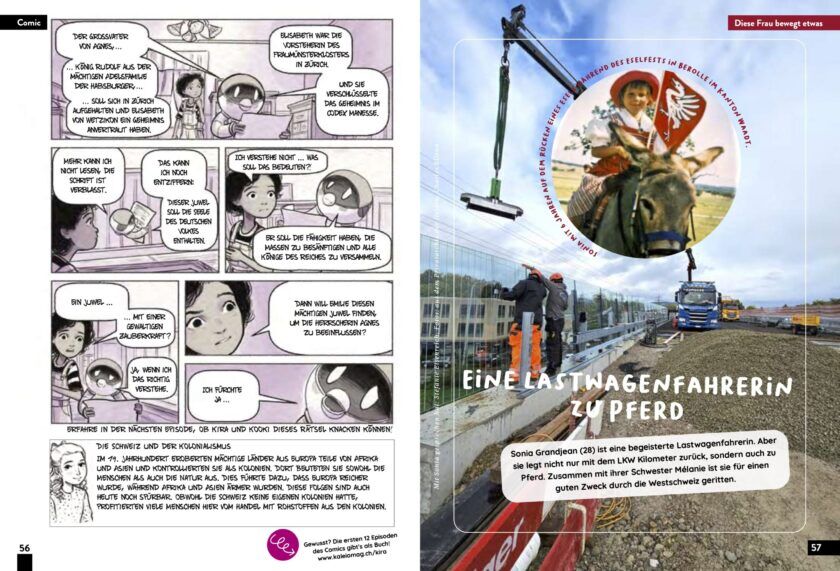 KALEIO-Magazin Nr. 20: Ungezähmt (Deutsch) – Bild 7