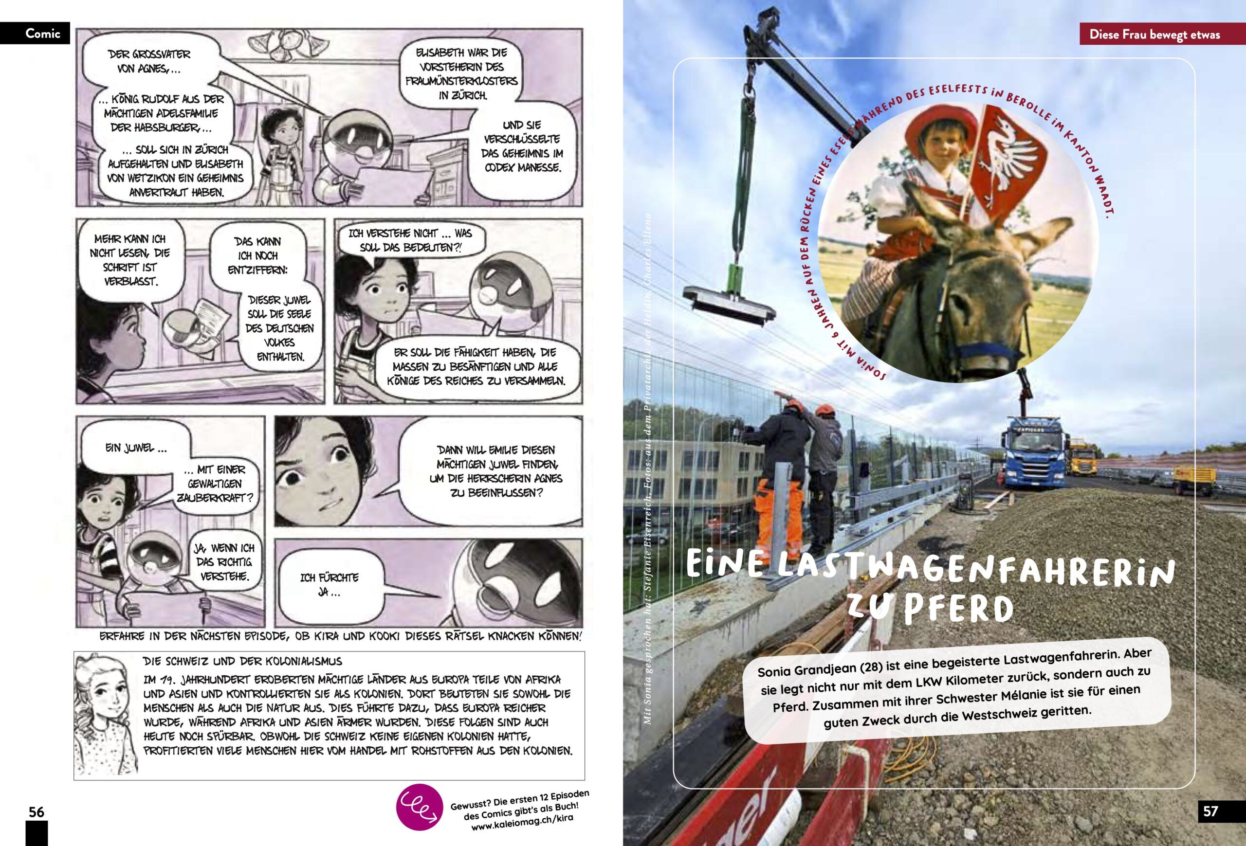 KALEIO-Magazin Nr. 20: Ungezähmt (Deutsch) – Bild 7