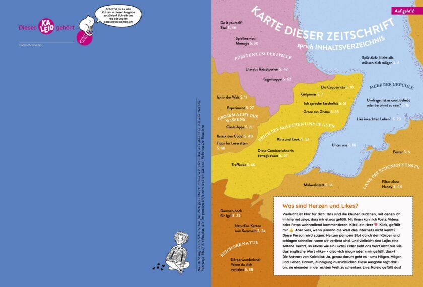KALEIO-Magazin Nr. 14: Herzen und Likes (Deutsch) – Bild 3